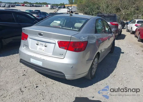 2012 Kia Forte Ex из США, поврежденный, VIN KNAFU4A28C5633372